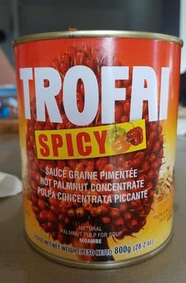 Moambe, Hot Palmnut Concentrate