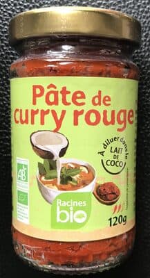 Pte de curry rouge