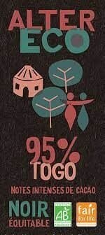 Chocolat Noir 95% Togo