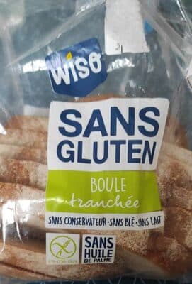 Boule tranche sans gluten dcongele