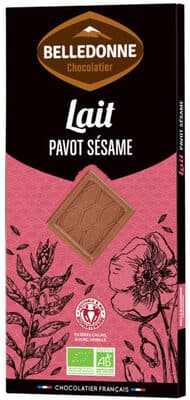 Chocolat Au Lait, Pavot & Ssame