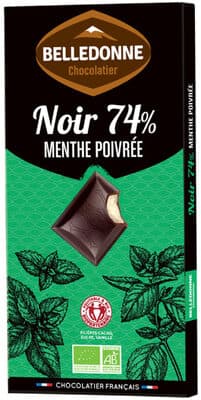 Chocolat Noir Menthe Poivre