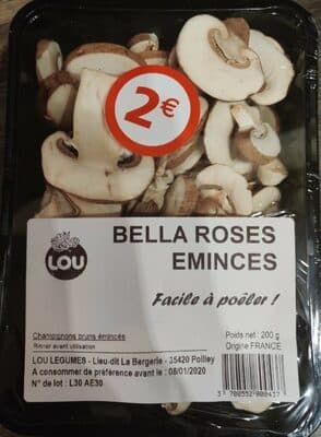 Champignons Bruns (Italien Crimini)