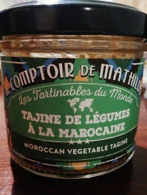 Tartinable Tajine de Lgumes la marocaine
