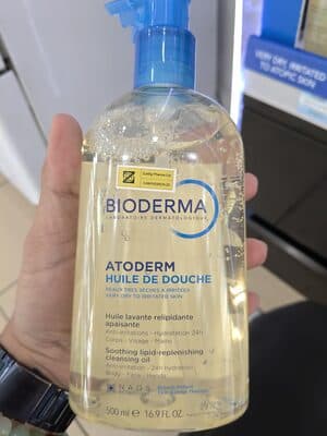 Atoderm Huile De Douche