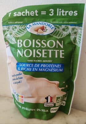 Boisson noisette