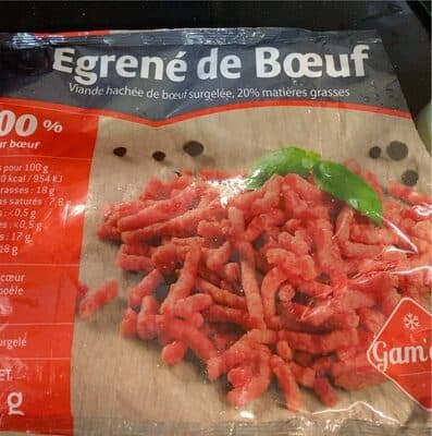 Egren de boeuf