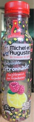 L'incroyable citronnade aux citons et framboises