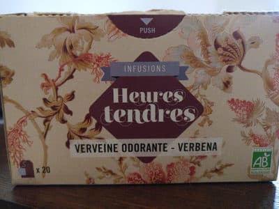 Infusion Verveine bio