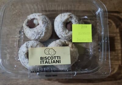 Amaretti Alle Mandorle
