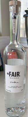 Fair Quinoa Vodka