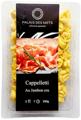 Cappelletti jambon cru