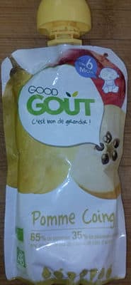Gourde Pomme Coing