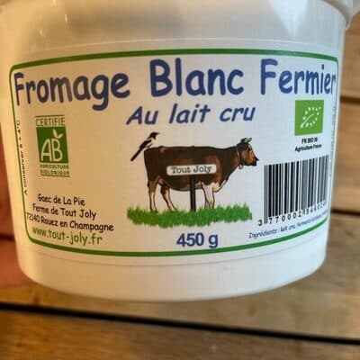 Fromage blanc fermier