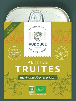 Small Trouts - Lemon & Oregano Marinade
