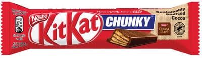 KitKat Chunky with milk