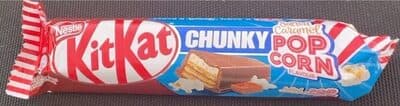 Kitkat chunky popcorn flavour