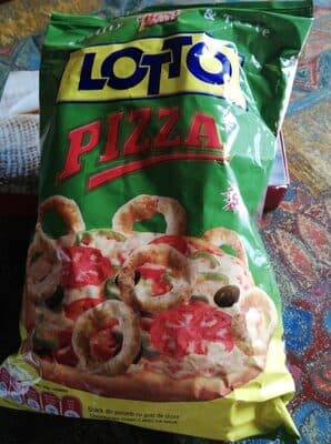 Lotto pizza