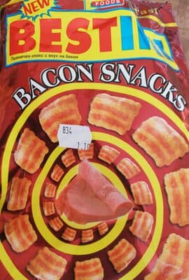 Bestini bacon snacks
