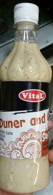 Vital Duner and Grill sauce
