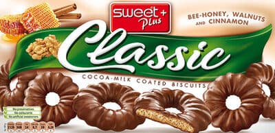 Classic Biscuits with Honey and Cinnamon