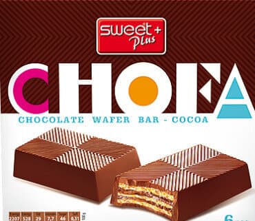 Chofa Chocolate Wafer Bar