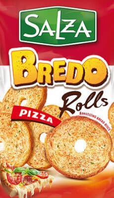 Salza Bredo Rolls Pizza