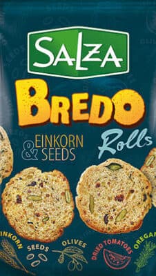 Salza Bredo Rolls Einkorn and Seeds