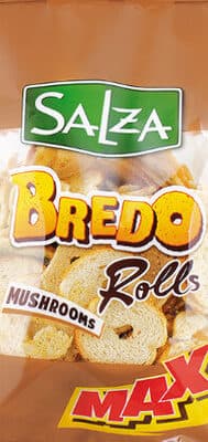 Salza Bredo Rolls Max Mushrooms, Cream and Dill