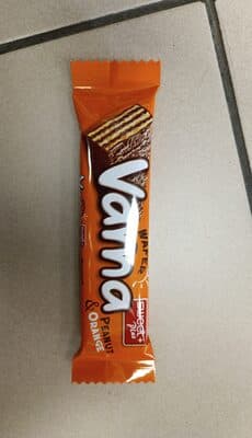 Varna With Peanut Creme And Orange