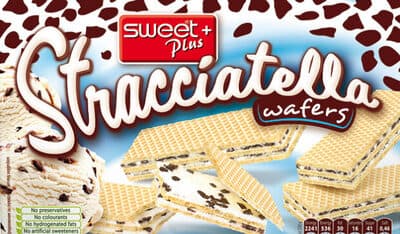 Wafer With Milk Creme And Dark Chocolate Chips