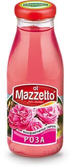 Concentrated syrup Rose