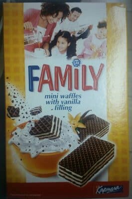 Mini Waffles Vanilla