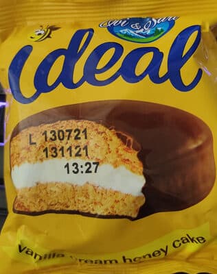 Ideal - Vanilla Cream Honey Cake