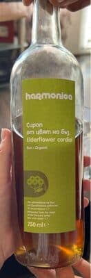 Elderflower Cordial