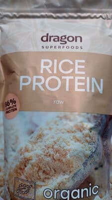 Dragon Superfoods - Rice Protein