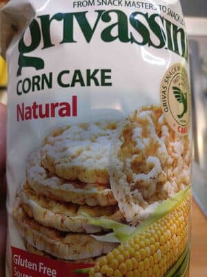Grivassini Corn cake Natural