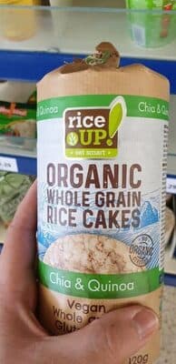Organic Whole Grain Rice Cakes