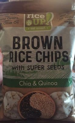 Brown Rice Chips With Super Seeds