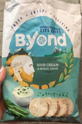 Wholegrain Brown Rice Chips