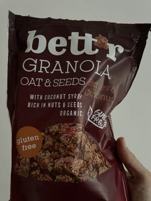 Granola Oat & Seeds