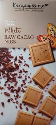 White Raw Cacao Nibbs