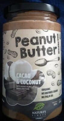 Peanut butter cacao & coconut
