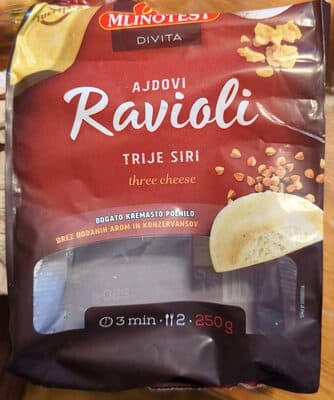 Ajdovi Ravioli
