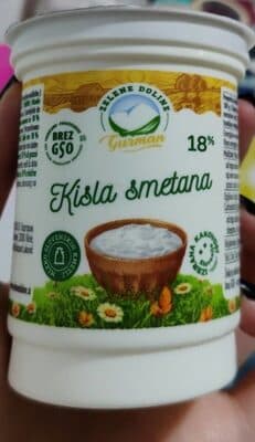 Zelene Doline Sour Cream