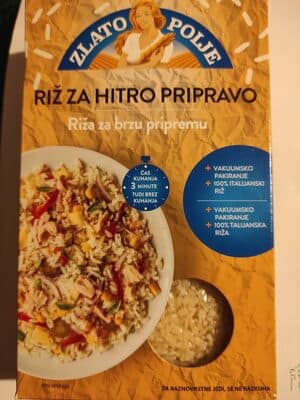 rice - ri za hitro pripravo