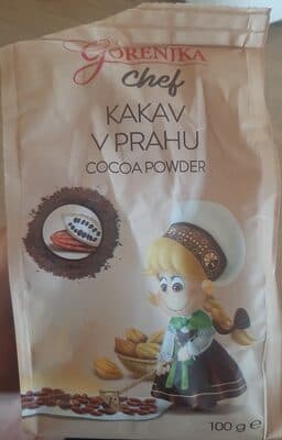 Kakav V Prahu Cocoa Powder
