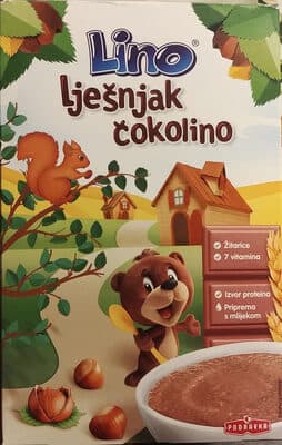 Lešnjak čokolino