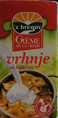 Cooking cream