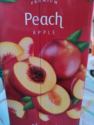 Peach apple